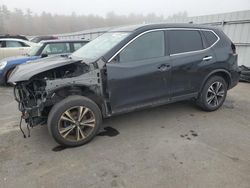 Salvage cars for sale from Copart Windham, ME: 2019 Nissan Rogue S