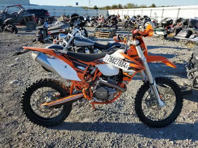 2016 KTM 500 XC-W