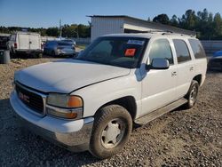 Salvage cars for sale at Memphis, TN auction: 2003 GMC Yukon