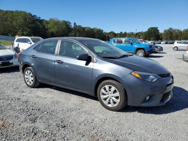 2016 Toyota Corolla L