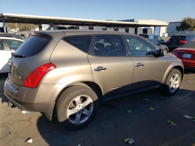 2003 Nissan Murano SL