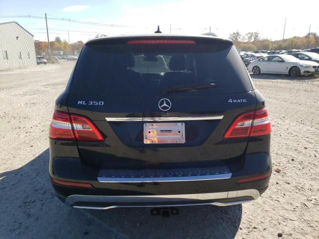 2013 Mercedes-Benz ML 350 4matic