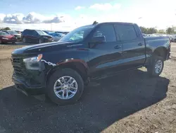 Chevrolet salvage cars for sale: 2022 Chevrolet Silverado K1500 RST