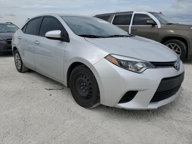 2015 Toyota Corolla L