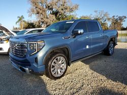 Carros dañados por inundaciones a la venta en subasta: 2024 GMC Sierra K1500 Denali