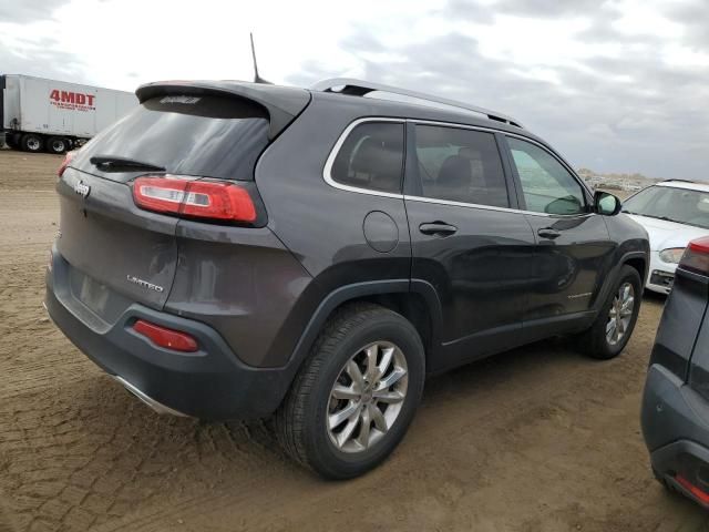 2016 Jeep Cherokee Limited