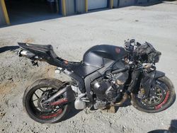 Salvage motorcycles for sale at Spartanburg, SC auction: 2019 Honda CBR600 RR