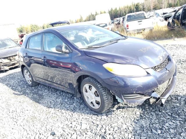 2010 Toyota Corolla Matrix