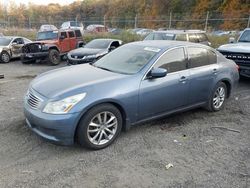 Carros salvage sin ofertas aún a la venta en subasta: 2009 Infiniti G37