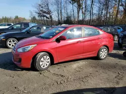 Carros salvage sin ofertas aún a la venta en subasta: 2016 Hyundai Accent SE