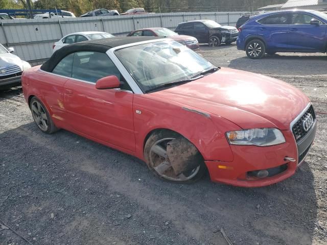 2009 Audi A4 2.0T Cabriolet