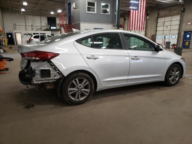 2018 Hyundai Elantra SEL