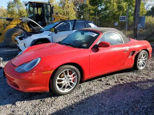 2003 Porsche Boxster S