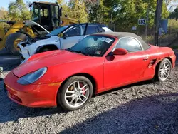 Porsche Boxster salvage cars for sale: 2003 Porsche Boxster S