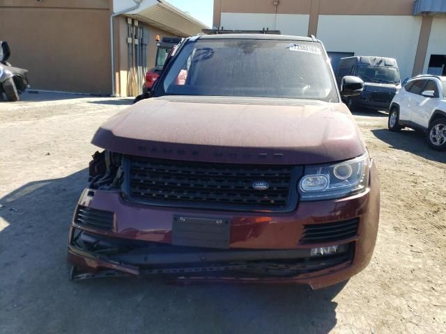 2017 Land Rover Range Rover Supercharged