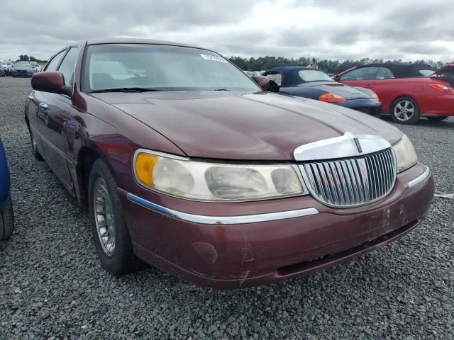 2001 Lincoln Town Car Cartier