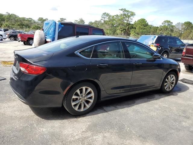 2015 Chrysler 200 C