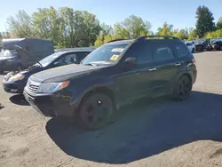 Salvage cars for sale from Copart Portland, OR: 2010 Subaru Forester 2.5X Limited