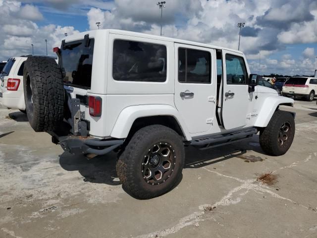 2012 Jeep Wrangler Unlimited Sahara