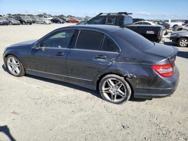 2011 Mercedes-Benz C 350