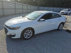 Salvage cars for sale at Ellenwood, GA auction: 2024 Chevrolet Malibu LT