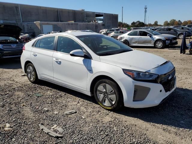 2019 Hyundai Ioniq Blue