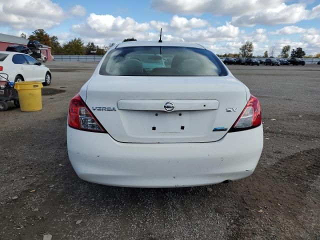 2012 Nissan Versa S