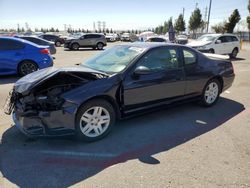 Chevrolet Vehiculos salvage en venta: 2007 Chevrolet Monte Carlo LT