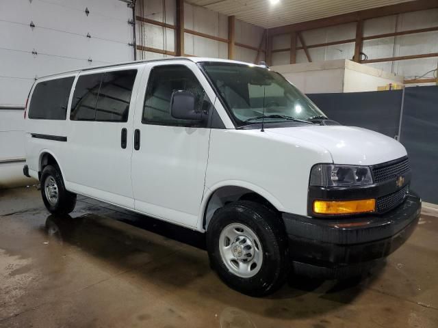 2024 Chevrolet Express G2500 LS