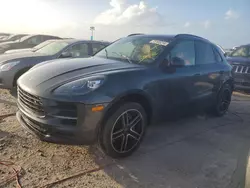 Porsche salvage cars for sale: 2020 Porsche Macan S