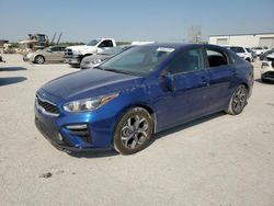 Salvage cars for sale at Kansas City, KS auction: 2020 KIA Forte FE