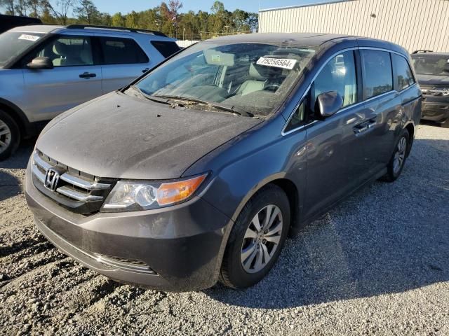 2015 Honda Odyssey EXL