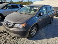 Salvage cars for sale at Spartanburg, SC auction: 2015 Honda Odyssey EXL