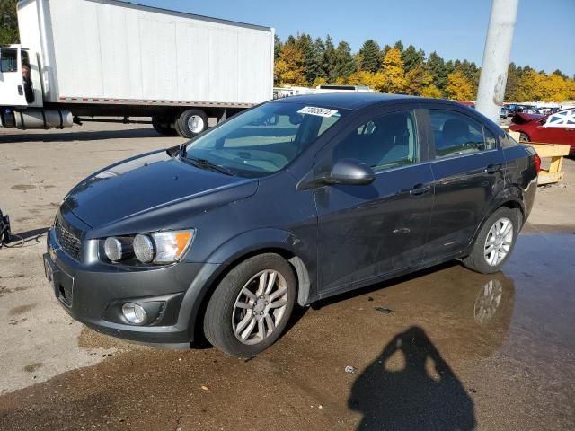 2012 Chevrolet Sonic LT