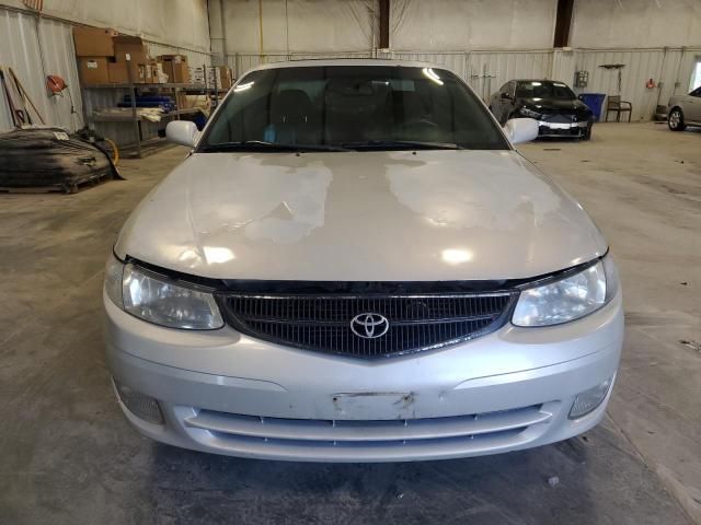 1999 Toyota Camry Solara SE