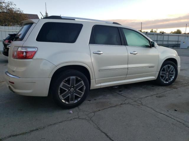 2012 GMC Acadia Denali