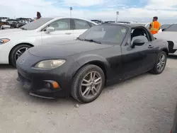 Flood-damaged cars for sale at auction: 2013 Mazda MX-5 Miata Sport