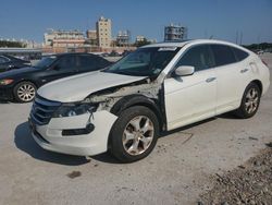 Salvage cars for sale at New Orleans, LA auction: 2012 Honda Crosstour EXL