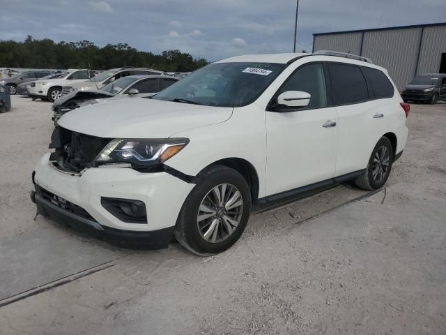 2018 Nissan Pathfinder S