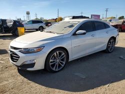 Salvage cars for sale at Chicago Heights, IL auction: 2019 Chevrolet Malibu Premier