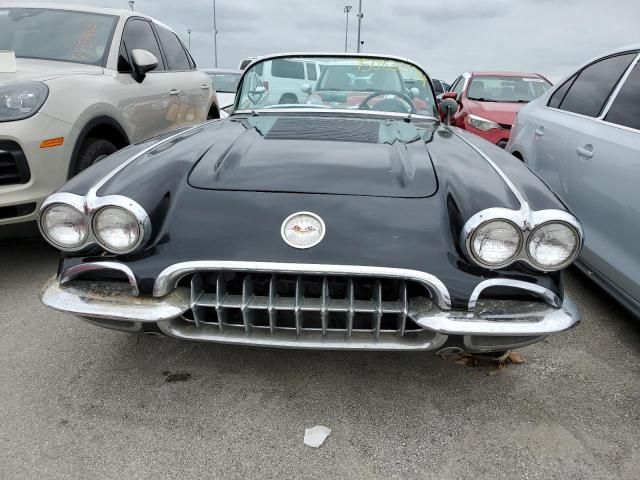 1958 Chevrolet Corvette