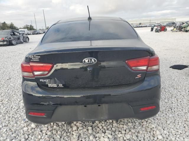 2019 KIA Rio S