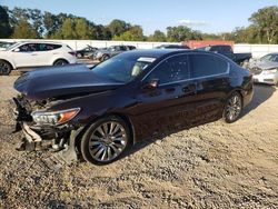 Salvage cars for sale at Theodore, AL auction: 2016 Acura RLX Tech