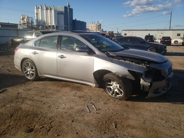 2009 Nissan Maxima S