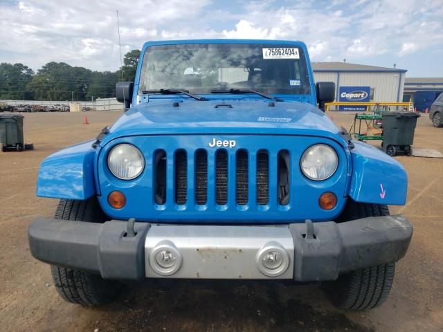 2011 Jeep Wrangler Sahara