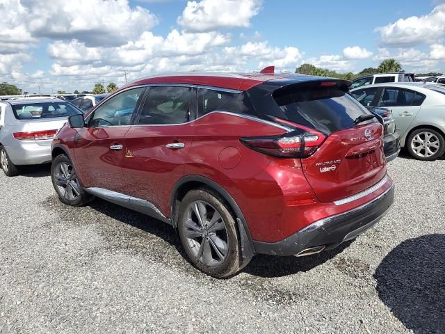 2022 Nissan Murano Platinum