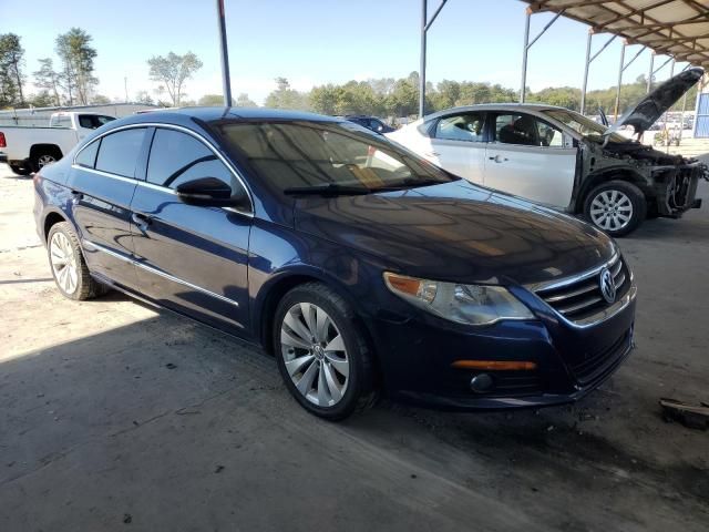 2010 Volkswagen CC Sport