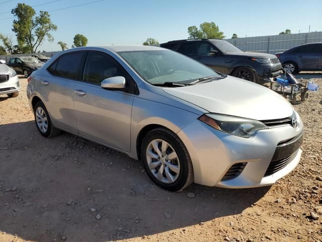 2015 Toyota Corolla L