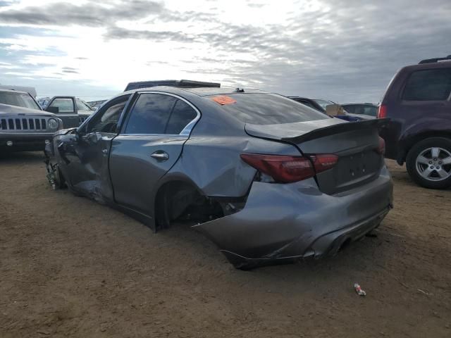 2018 Infiniti Q50 Luxe