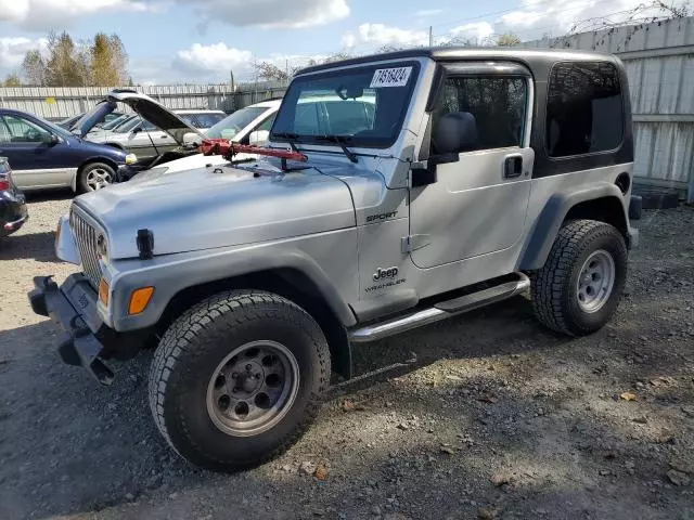 2004 Jeep Wrangler / TJ Sport